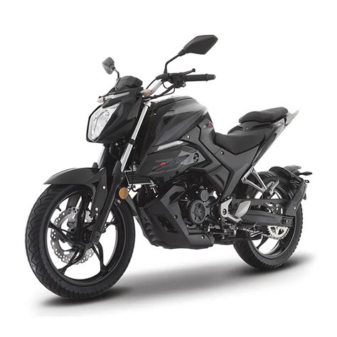 Motometa Detalles Motocicleta Italika Z Negro