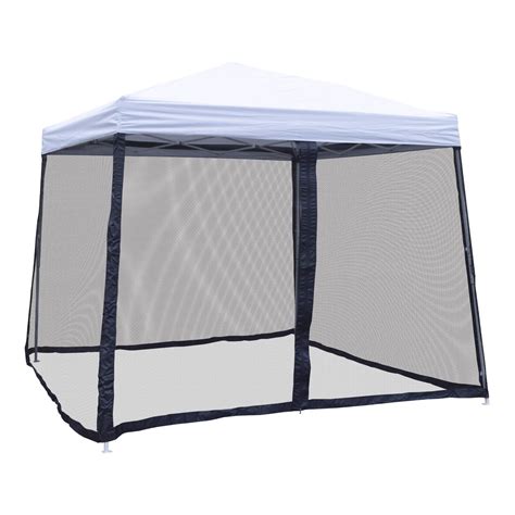 Pop Up Canopy Tent Slant Leg Mesh Sidewalls Mosquito Netting – Impact ...