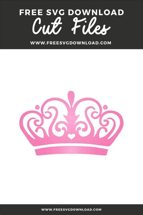 Barbie Silhouette With Crown