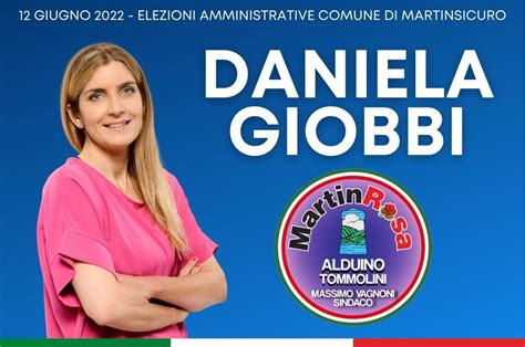 Elezioni Martinsicuro Daniela Giobbi Una Citt Pi Vicina Alle