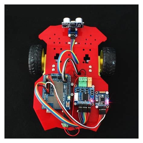 Dwm Wd Arduino Uno Based Smart Car Kit