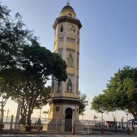 La Torre Morisca O Reloj Publico De Guayaquil Artofit