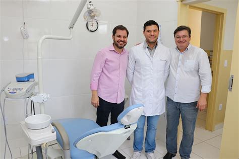 Prefeito Daniel Alonso inaugura duas USF na Zona Norte Marília Notícia