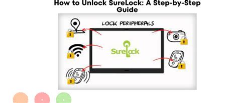 How To Unlock Surelock A Step By Step Guide