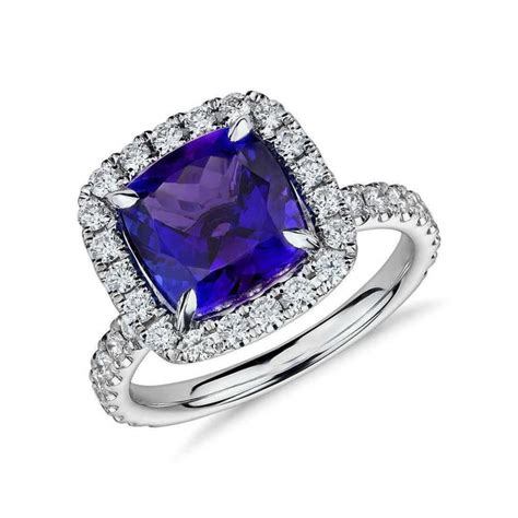 The Blue Gemstone Tanzanite Can Only Be Found In Tanzania Is A