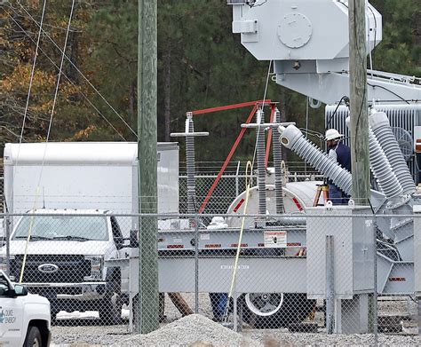 North Carolina Power Outage Highlights Vulnerability Of The Electric Grid Npr