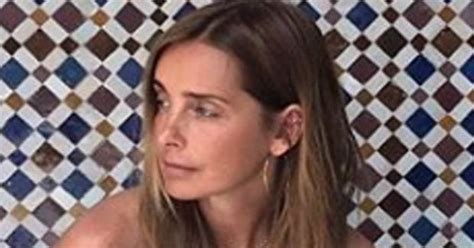 Louise Redknapp Strips Down To Stringy Bikini Gorgeous View Daily Star
