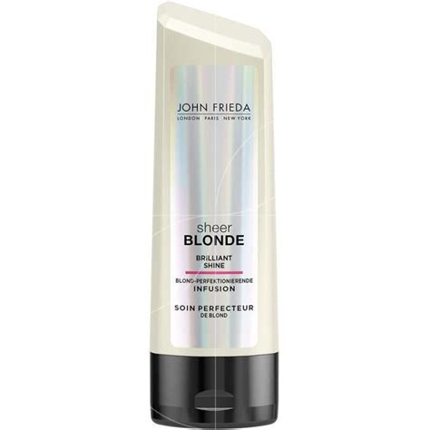 Soin John Frieda Sheer Blonde Effet Nacr Scintillant Ml