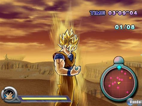 Nuevas imágenes de Dragon Ball Z Infinite World 05 11 2008 Vandal