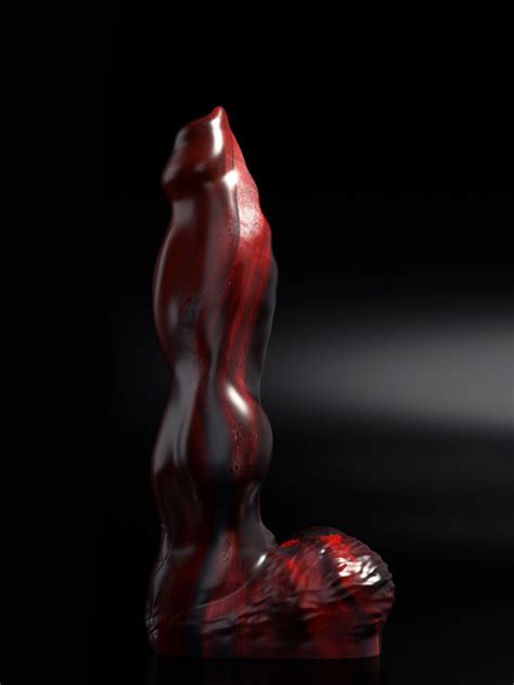 Twisted Beast Marchosias Dildo Inferno Medium Sexshop Sexshop Eu