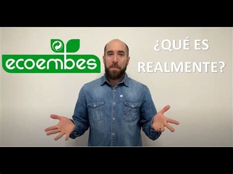 JavierClemente Qué es ECOEMBES Cómo funciona Quién está detrás