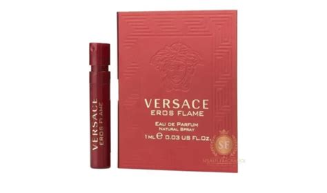 Eros Flame Pour Homme By Versace 1ml Perfume Sample Spray Splash