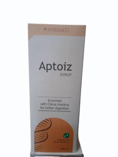 Aptoiz Syrup 200 Ml At Rs 170bottle Of 200 Ml In Bengaluru Id