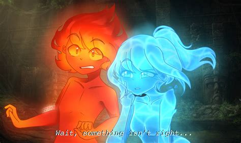 Fireboy and Watergirl by iiEnderGirl on DeviantArt