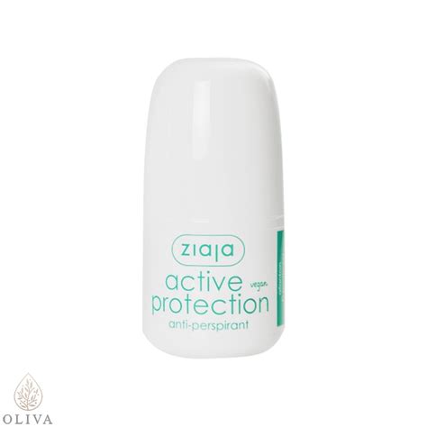 Ziaja Active Protection Roll On Antiperspirant 60 Ml Oliva Online Apoteka