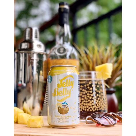 X Jelly Belly Pina Colada Zero Sugar Sparkling Water Ml Ready