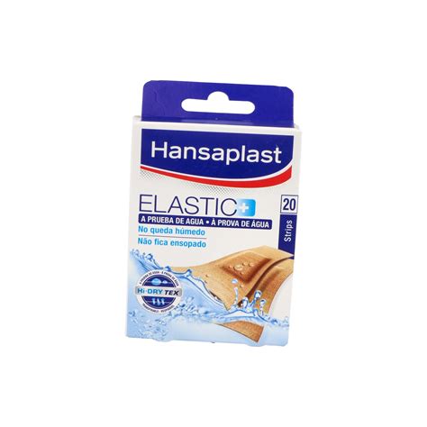 Hansaplast Elastic Resistente Al Agua Ap Sitos Tama Os Uds