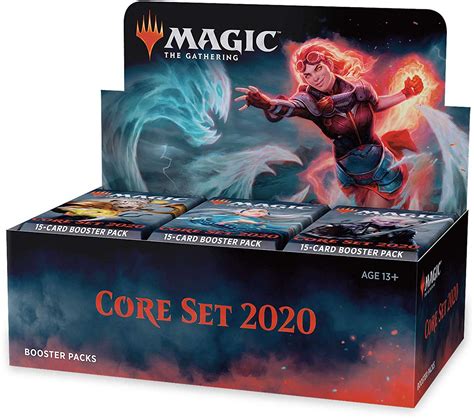 Magic The Gathering Trading Card Game Core Set 2020 Booster Box 36