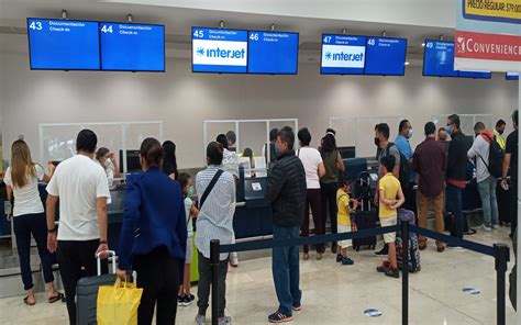 Interjet Reanuda Vuelos Tras Cinco D As De Cancelaciones