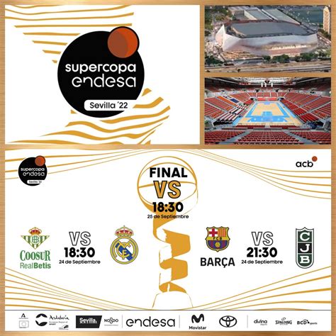 Supercopa Baloncesto Barcelona Joventut Horario Y D Nde Ver