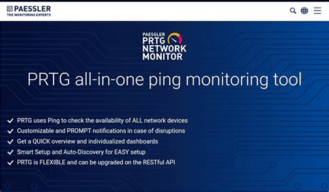 Top 13 Best Ping Monitoring Tools 2025 SELECTIVE