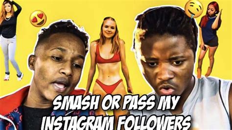 Smash Or Pass Instagram Followers Part 1 Hilarious Youtube