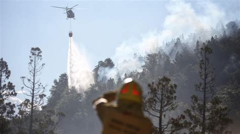 El Incendio En Parque Los Alerces Est Fuera De Control Sospechan De