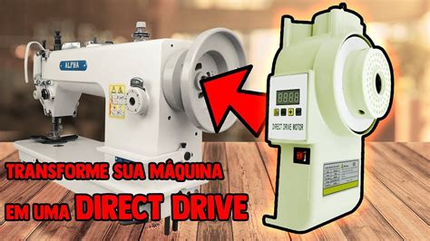 Motor Direct Drive Para M Quina Reta Industrial Youtube