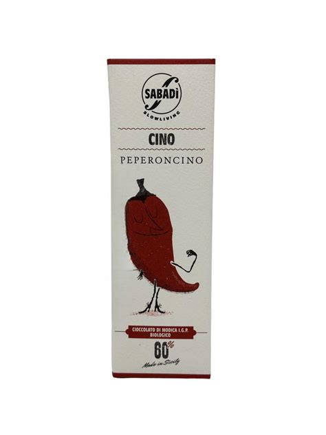 Sabad Cioccolato Di Modica Bio Peperoncino Cino San Bartolo Vineria