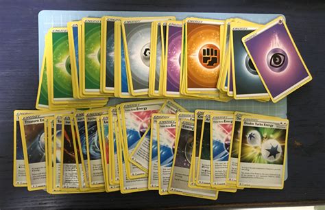 Pokemon Tcg Special Energy Staple Deck Building Double Turbo Energy