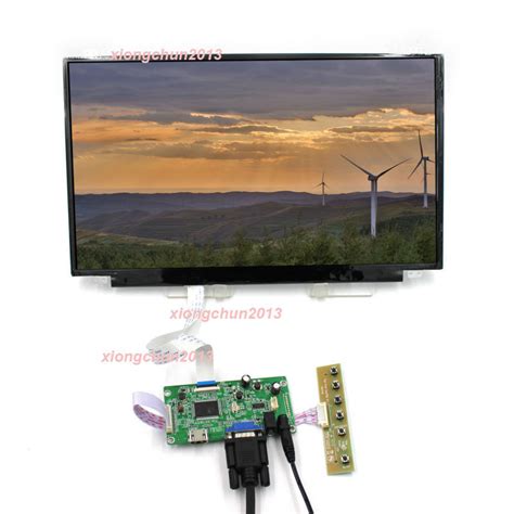 HDMI VGA LCD EDP Controller Board Kit 30pin For LED HB125WX1 1366 768