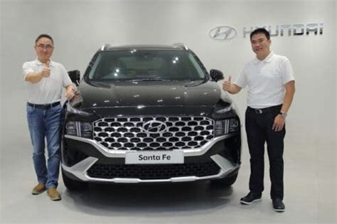 Hyundai Santa Fe Facelift 2021 Bakal Rilis Di Indonesia NJKB Sudah