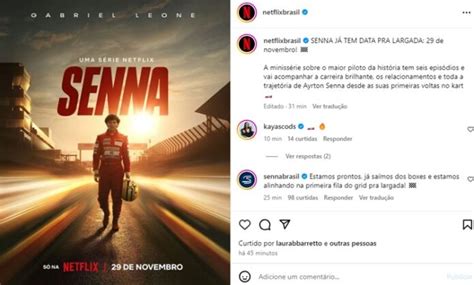 Netflix bate o martelo e revela data de estreia da série sobre Ayrton