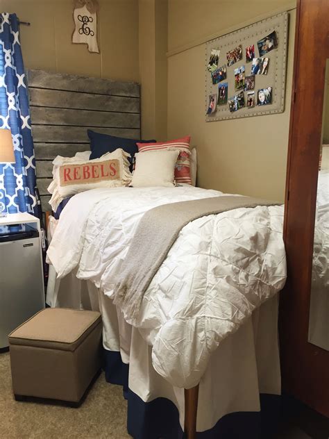 Ole Miss Crosby Dorm Room Dorm Room Diy Dorm Room Headboards Dorm