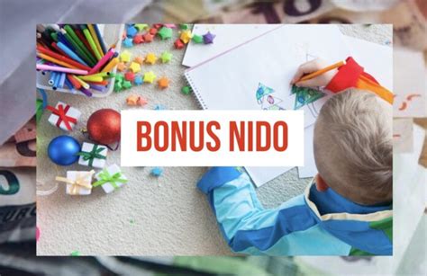 Bonus Nido 2024 in ritardo di un mese c è la prima data di accredito