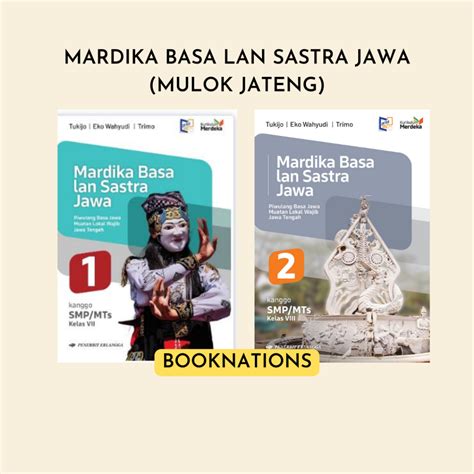 Jual Buku Bahasa Jawa MARDIKA BASA LAN SASTRA JAWA Kelas 7 8 VII