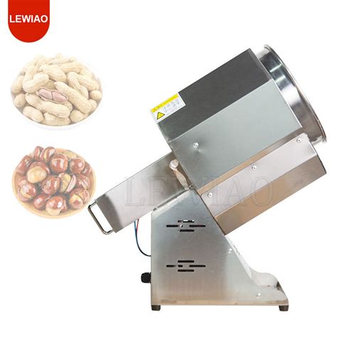 Industrial Food Peanut Soybean Cashew Nut Roasting Baking Machine