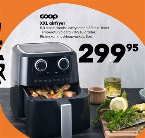 Coop Airfryer Tilbud Hos Kvickly