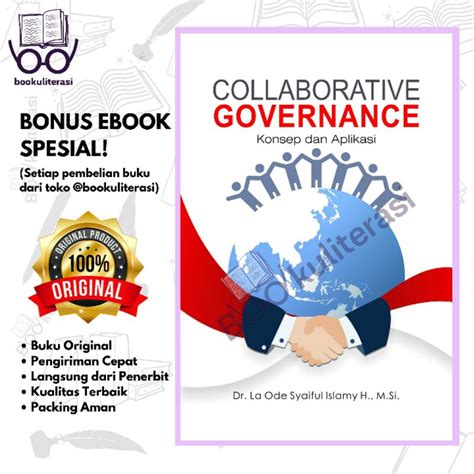 Jual Buku Collaborative Governance Konsep Dan Aplikasi Shopee Indonesia