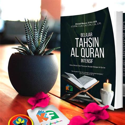 Jual Belajar Tahsin Al Quran Intensif Buku Modul Dan Panduan Mudah