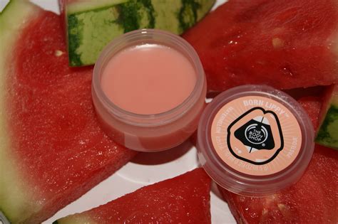 The Body Shop Born Lippy Lip Balm In Watermelon Review The Sunday Girl