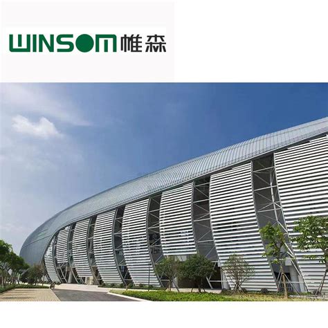 Customized Ventilated Anodized Aluminum Sun Shading Shutter Window