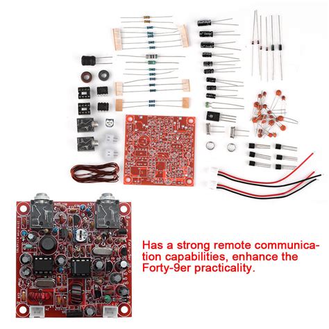 Shortwave Radio Transmitter Receive Assembled Forty Er W Accessories