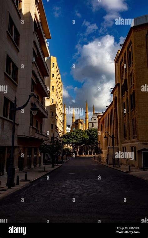 Downtown Beirut, Lebanon Stock Photo - Alamy