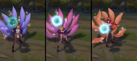 Popstar Ahri Chroma Skin League Of Legends Skin