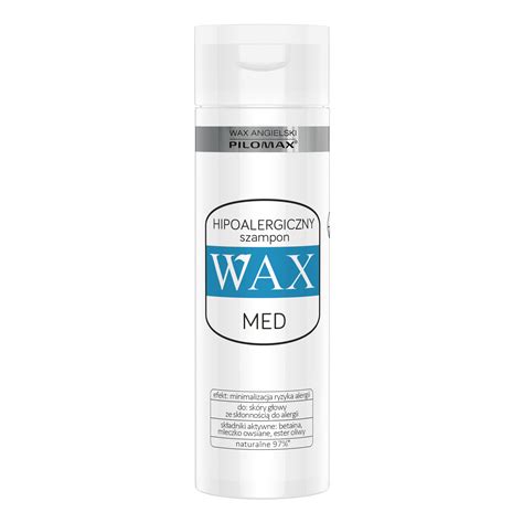 Szampon Hipoalergiczny Alergia Med Wax Ml