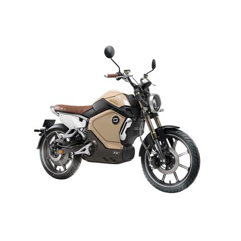Super Soco Tc 1500w Electric Motorcycle 40 Mile Range