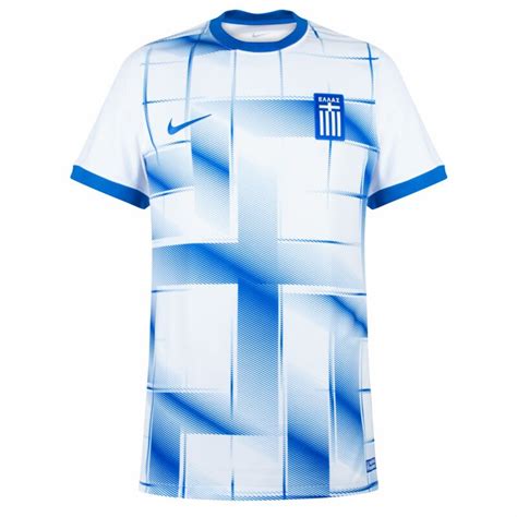 CAMISA GRÉCIA 2024 UNIFORME TITULAR TORCEDOR