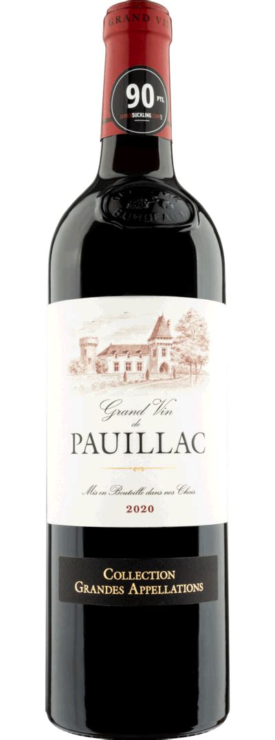 Grand Vin De Pauillac Virgin Wines