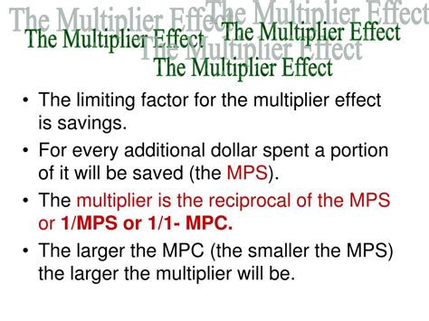 Ppt Mpc Mps And Multipliers Powerpoint Presentation Free Download Id 5572558